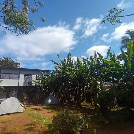 Moehiva Camping Rapa Nui Hanga Roa Exterior foto
