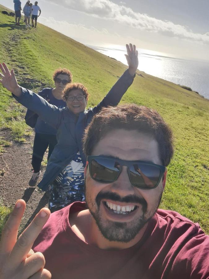 Moehiva Camping Rapa Nui Hanga Roa Exterior foto