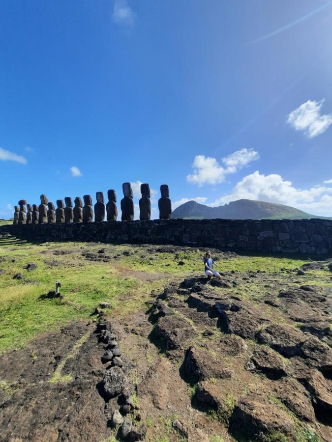 Moehiva Camping Rapa Nui Hanga Roa Exterior foto