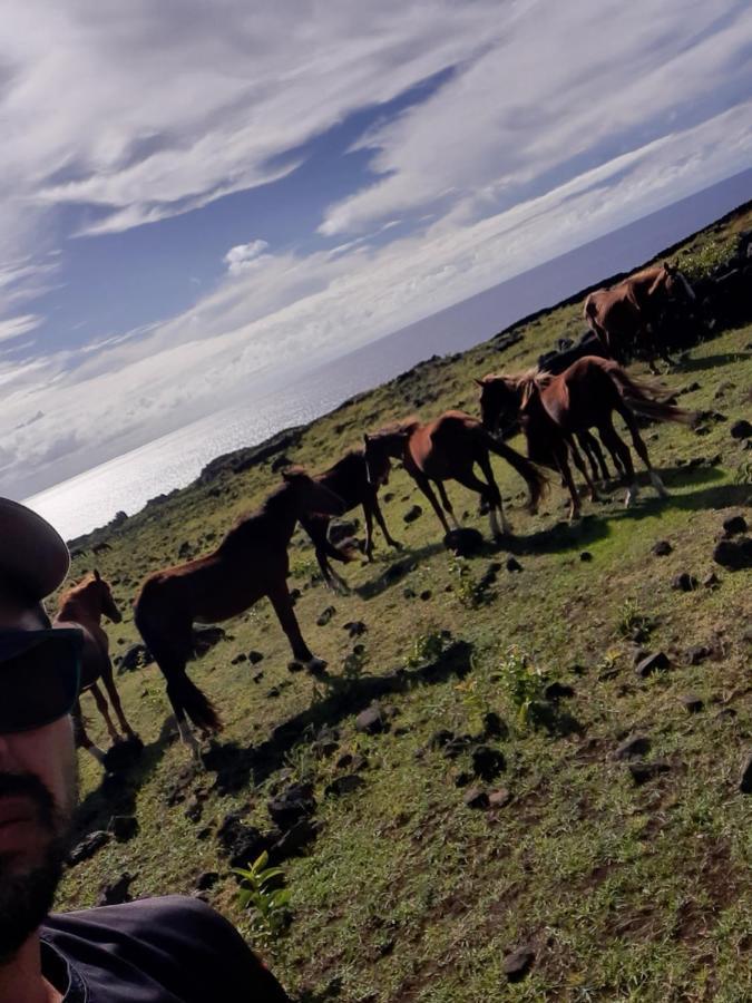 Moehiva Camping Rapa Nui Hanga Roa Exterior foto