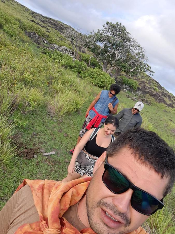 Moehiva Camping Rapa Nui Hanga Roa Exterior foto