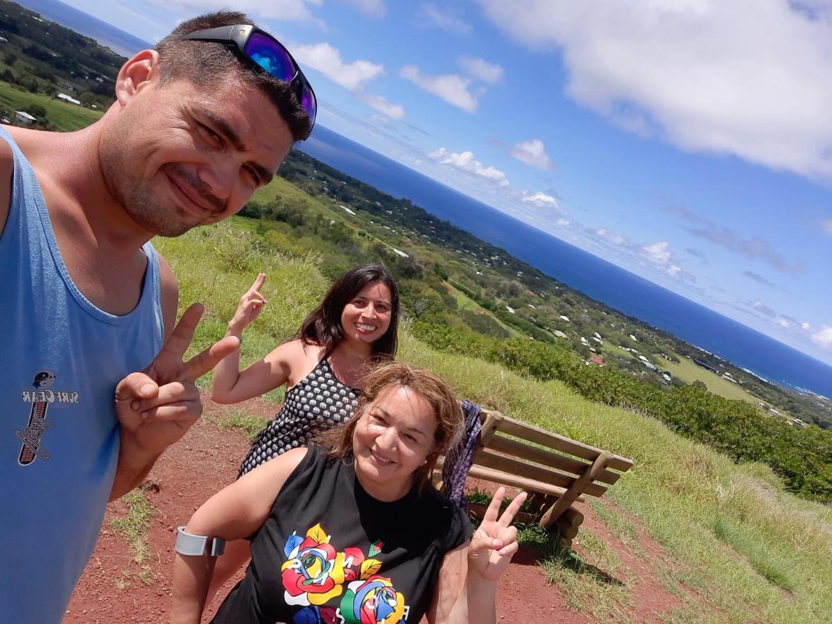 Moehiva Camping Rapa Nui Hanga Roa Exterior foto
