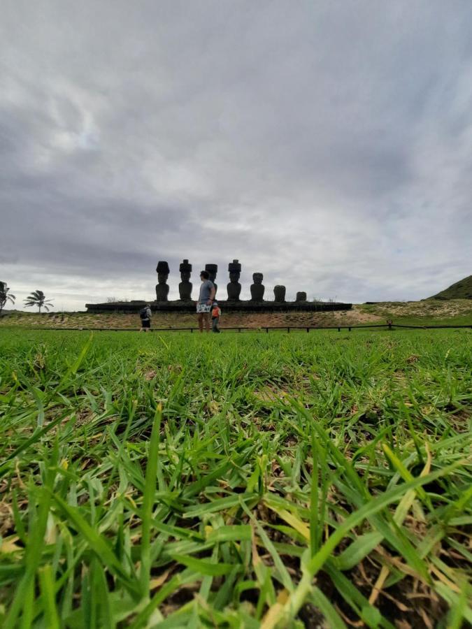Moehiva Camping Rapa Nui Hanga Roa Exterior foto