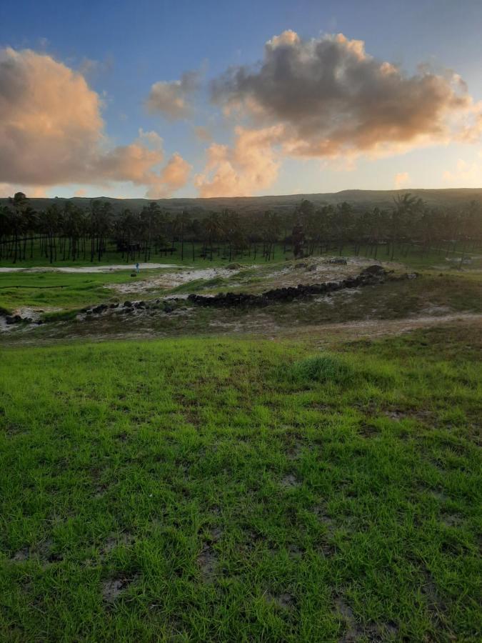Moehiva Camping Rapa Nui Hanga Roa Exterior foto