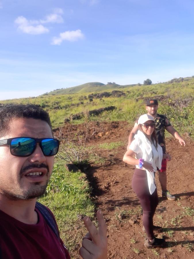 Moehiva Camping Rapa Nui Hanga Roa Exterior foto