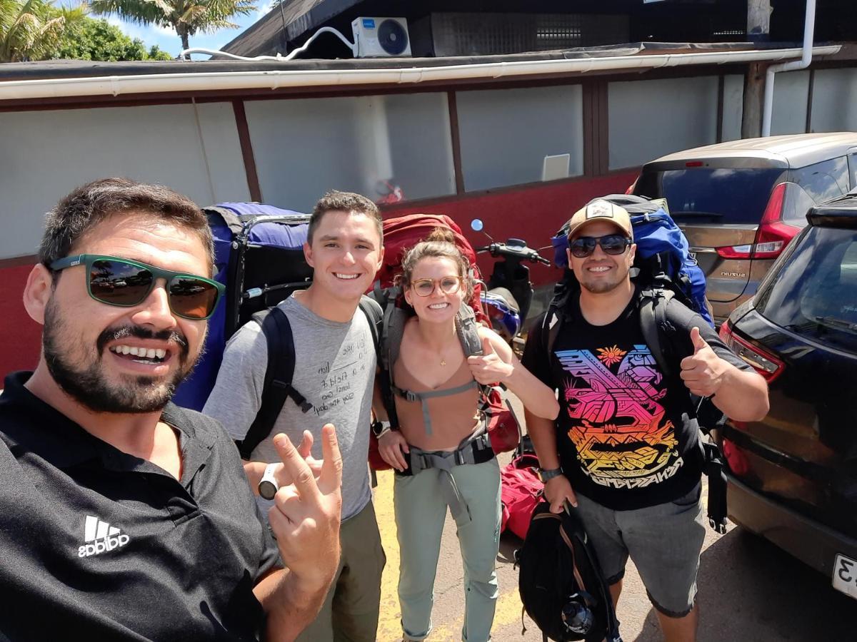 Moehiva Camping Rapa Nui Hanga Roa Exterior foto
