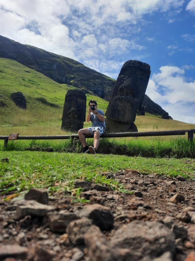 Moehiva Camping Rapa Nui Hanga Roa Exterior foto