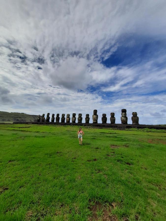 Moehiva Camping Rapa Nui Hanga Roa Exterior foto