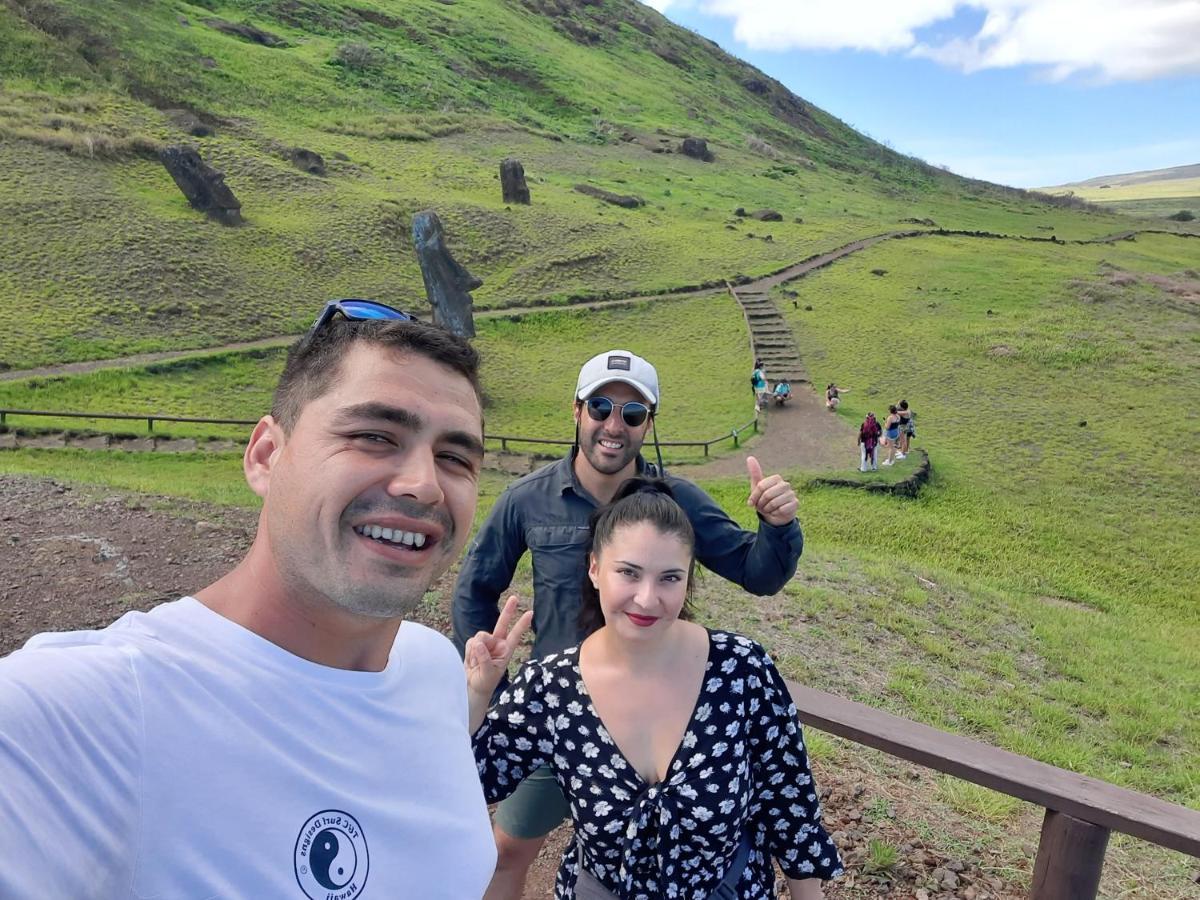 Moehiva Camping Rapa Nui Hanga Roa Exterior foto