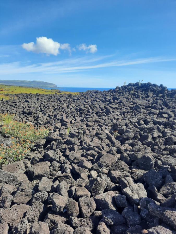 Moehiva Camping Rapa Nui Hanga Roa Exterior foto