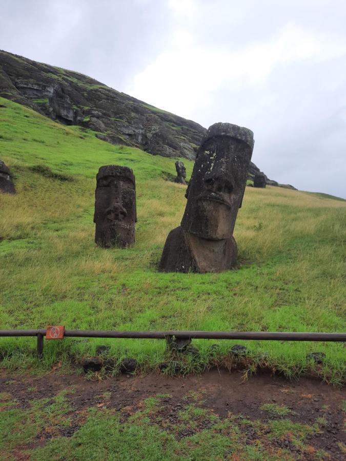 Moehiva Camping Rapa Nui Hanga Roa Exterior foto