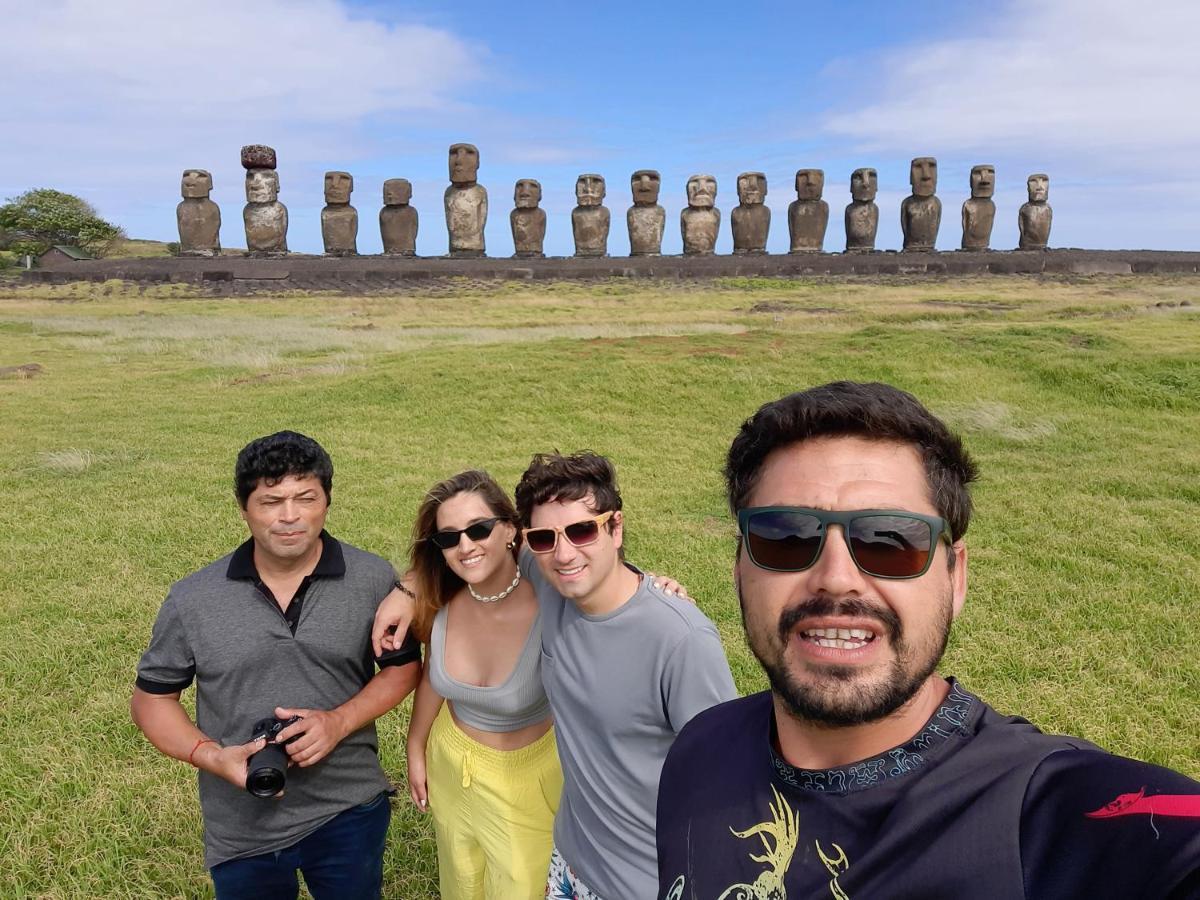 Moehiva Camping Rapa Nui Hanga Roa Exterior foto