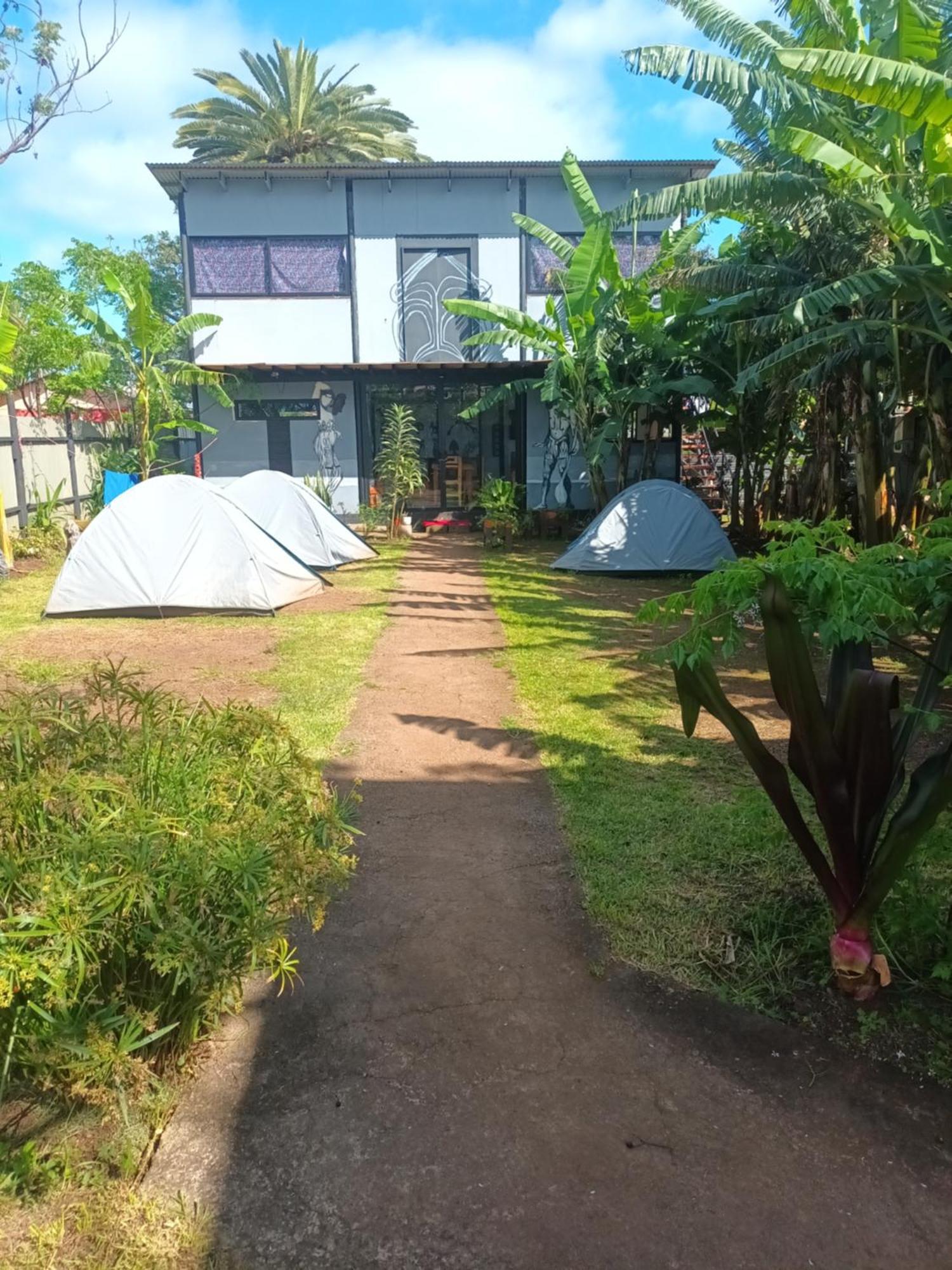 Moehiva Camping Rapa Nui Hanga Roa Exterior foto